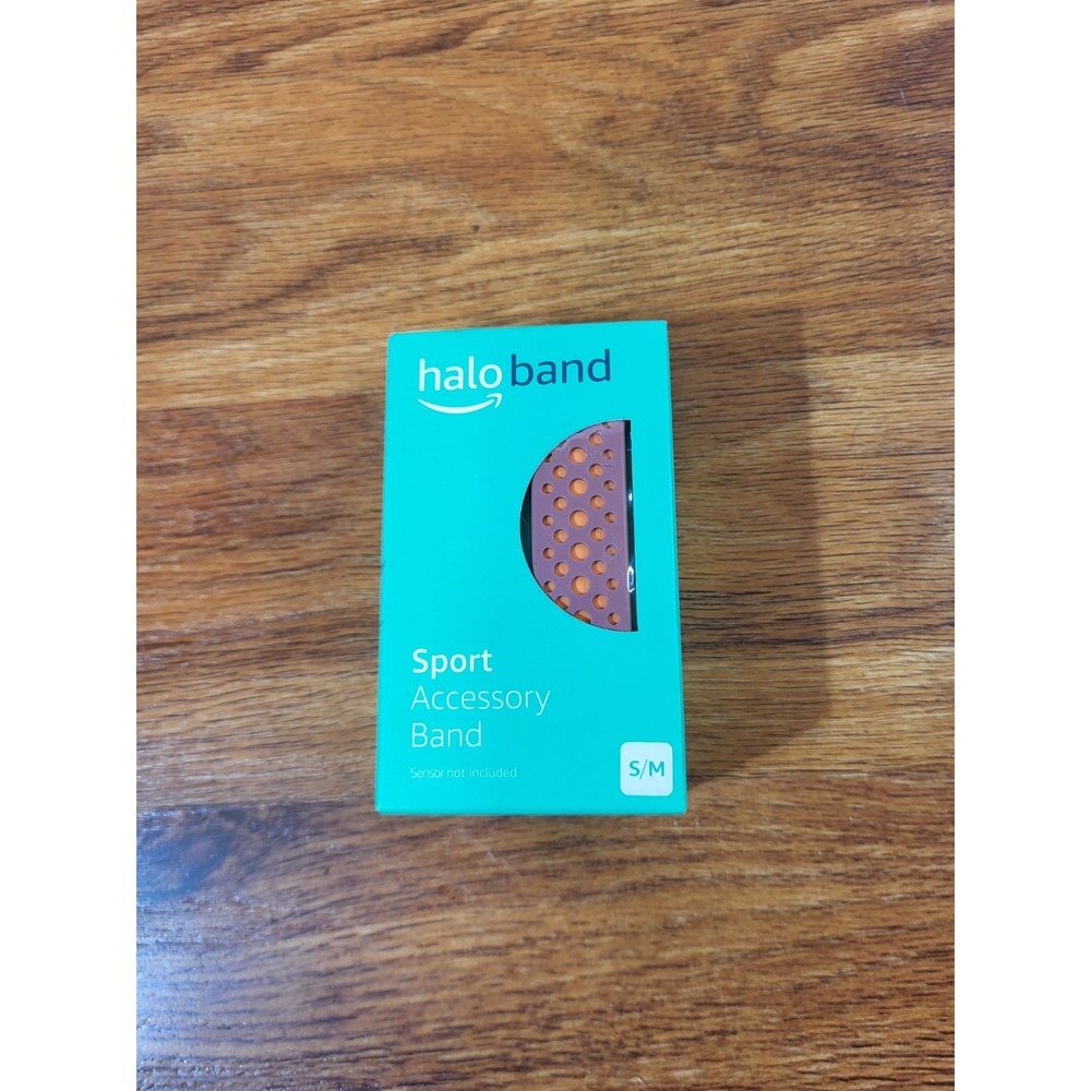 Amazon Halo Band Silicone Sport Accessory Band S/M Mauve